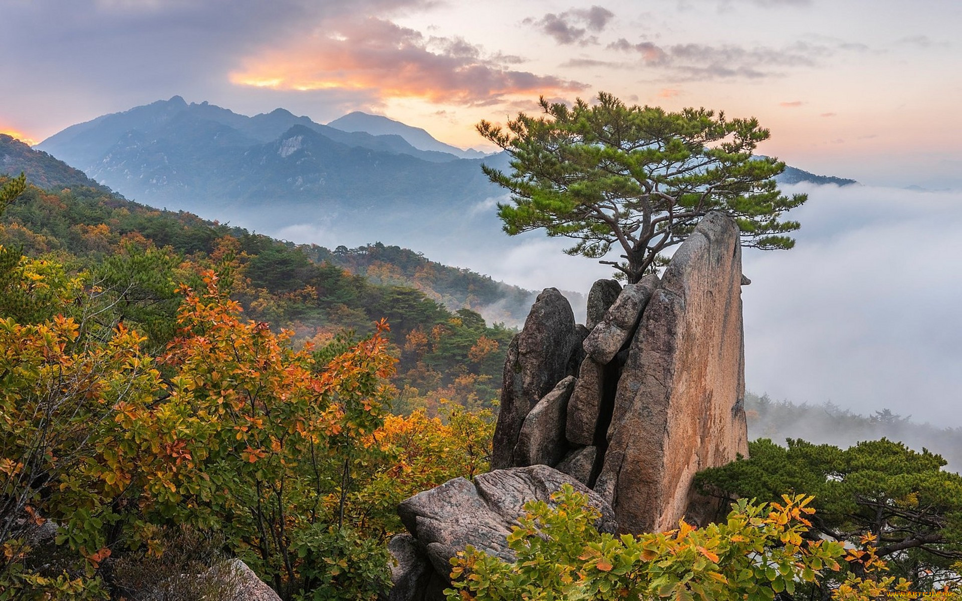 Горы Хуаншань, Китай